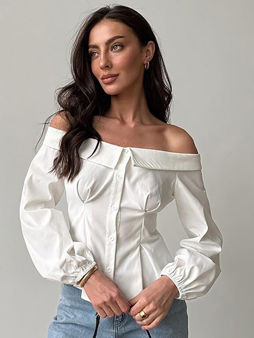 Zelie Off Shoulder Top