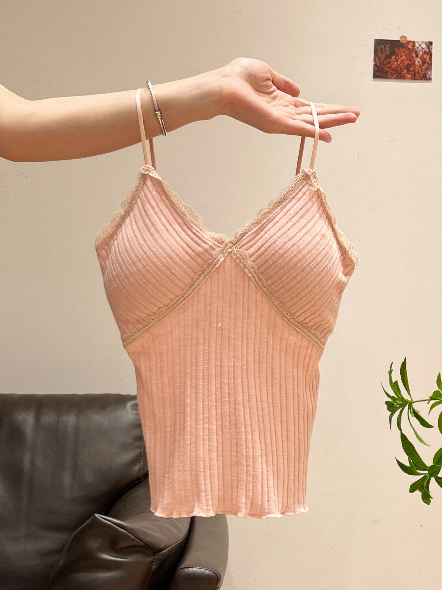 Suki Lace Padded Top