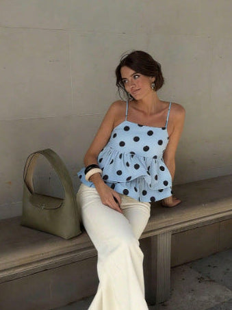 Hola Polka Top