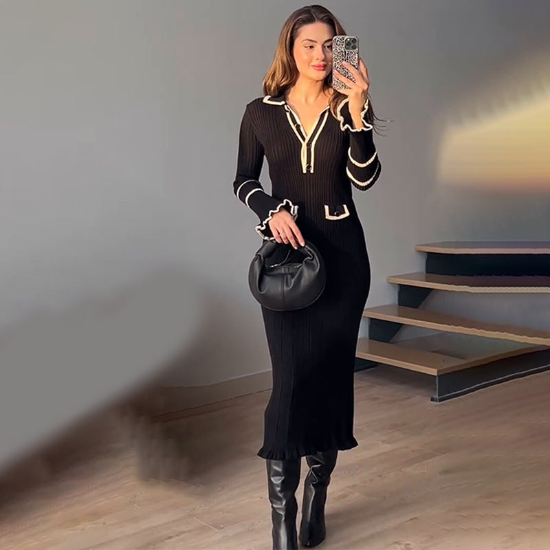 Erin Luxe Soft Knit Dress