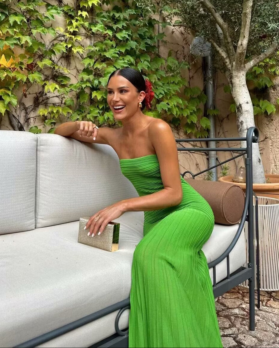 Ornella Off Shoulder Maxi Dress