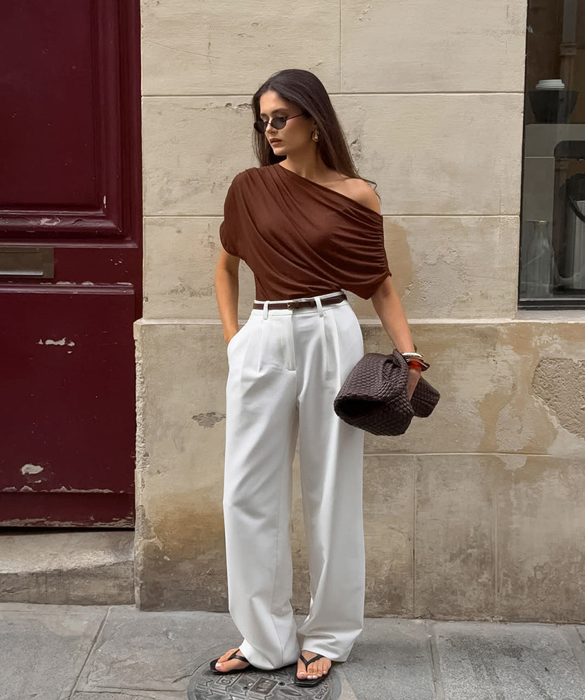 Chloe One Shoulder Summer Top