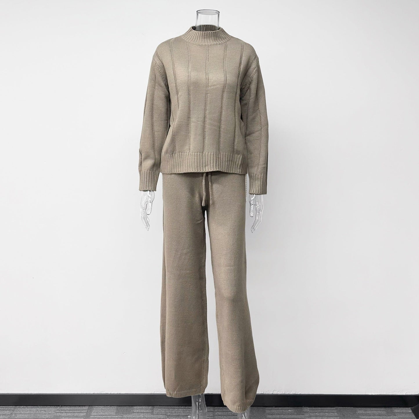 Valerio Woolen Coord Set