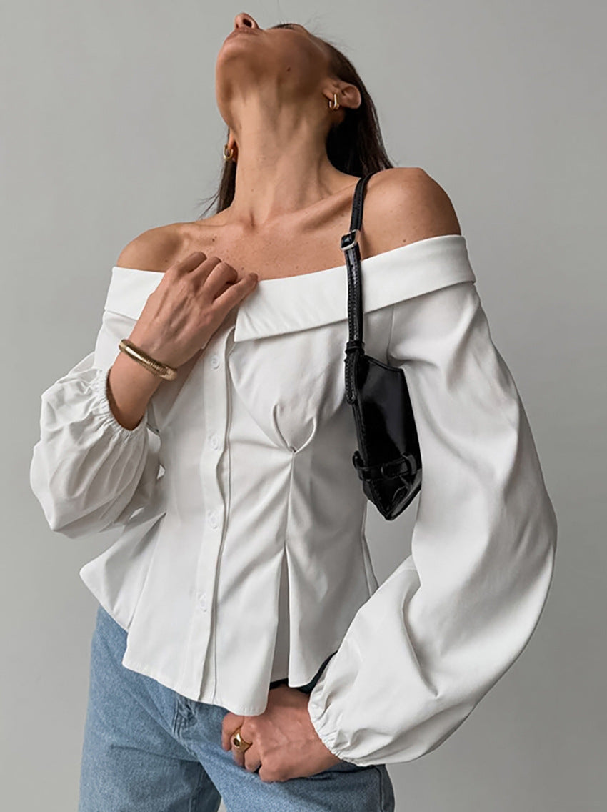 Zelie Off Shoulder Top
