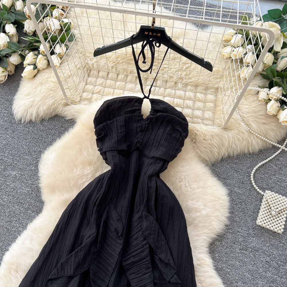 Maelle Ruffle Maxi Dress