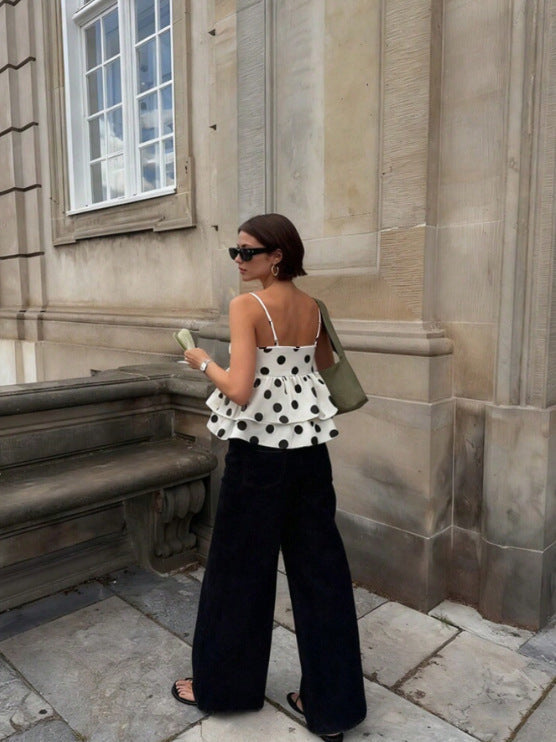 Hola Polka Top