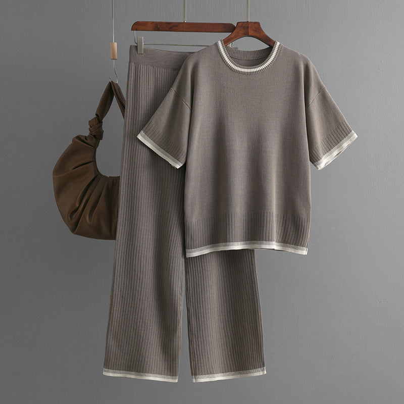 Anais Soft Knitted Coord Set