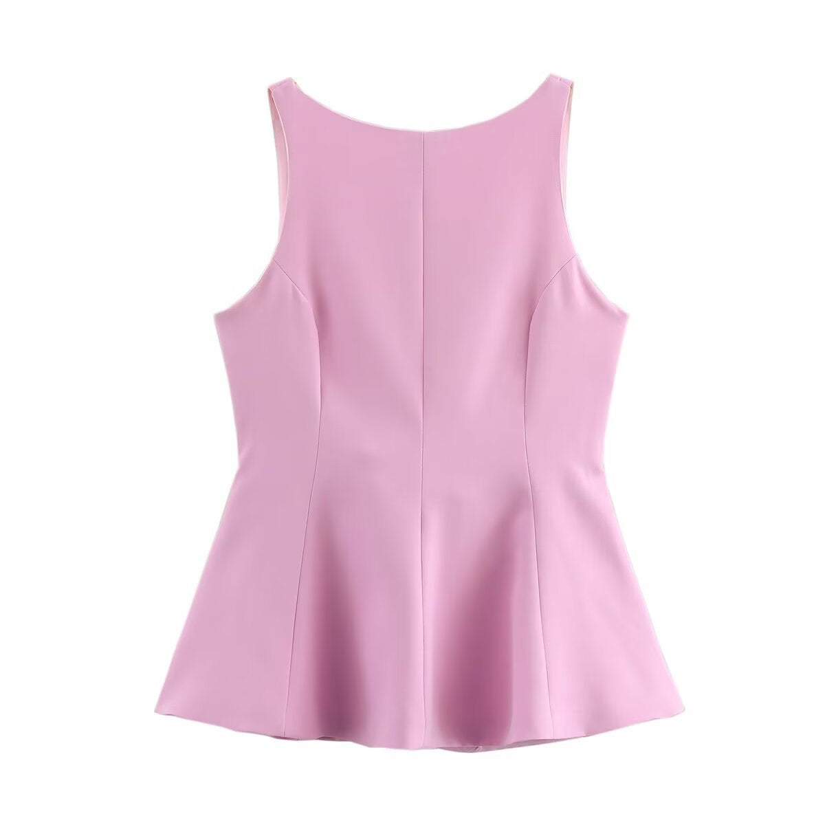 Zilla Statement Summer Top In Pink