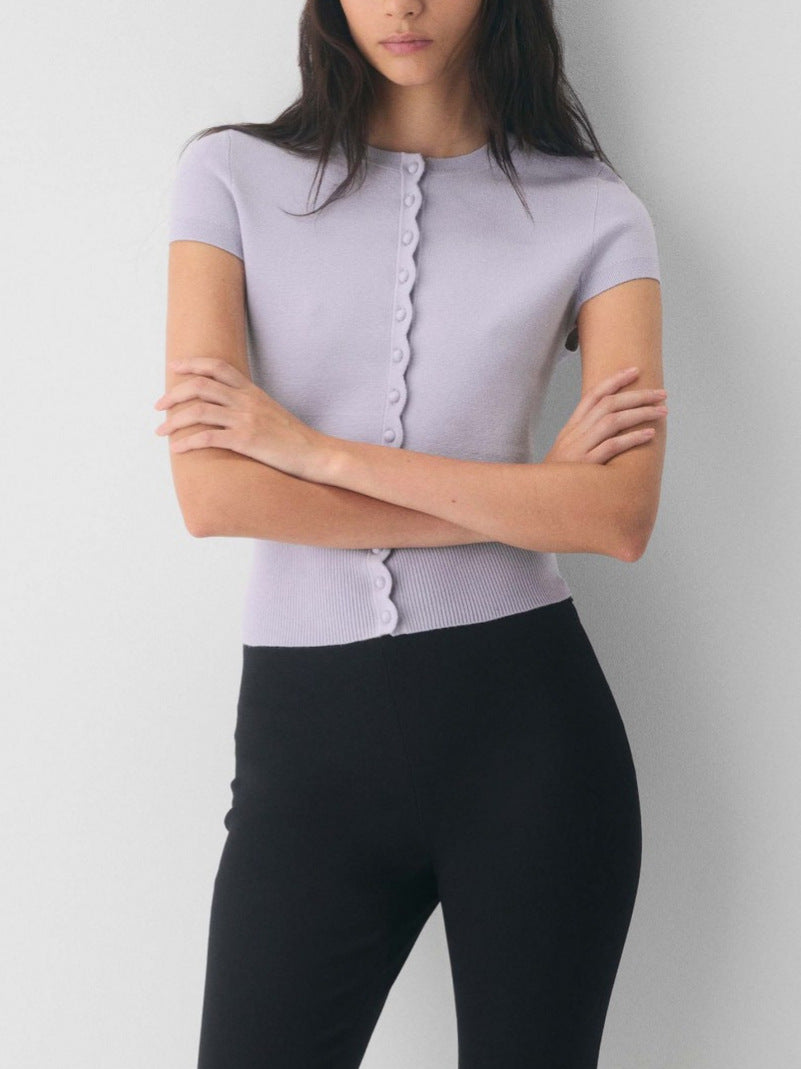 Jenna Rib Summer Top