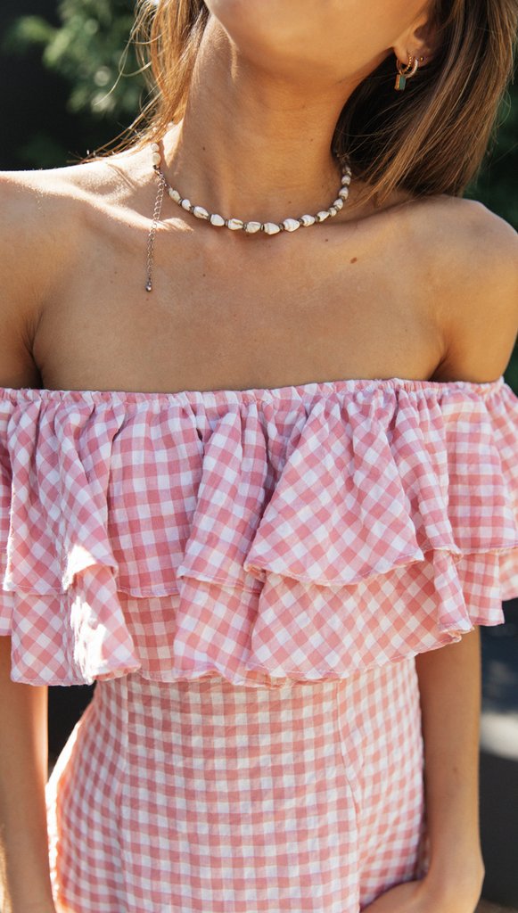 Olivia Off Shoulder Mini Dress
