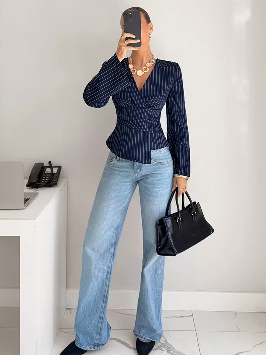 Loretta Striped Top
