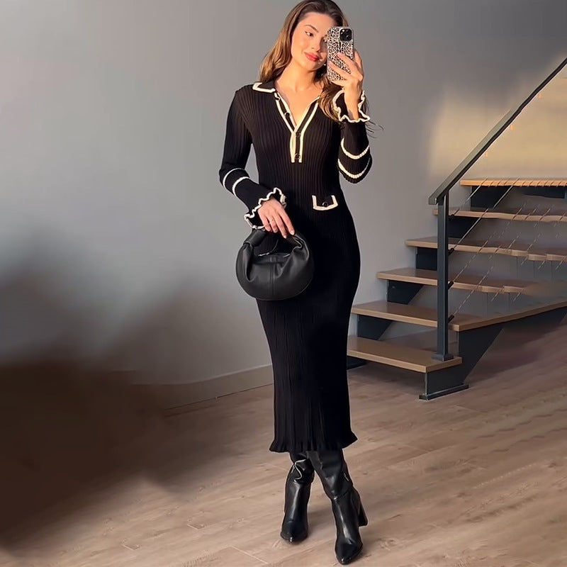 Erin Luxe Soft Knit Dress
