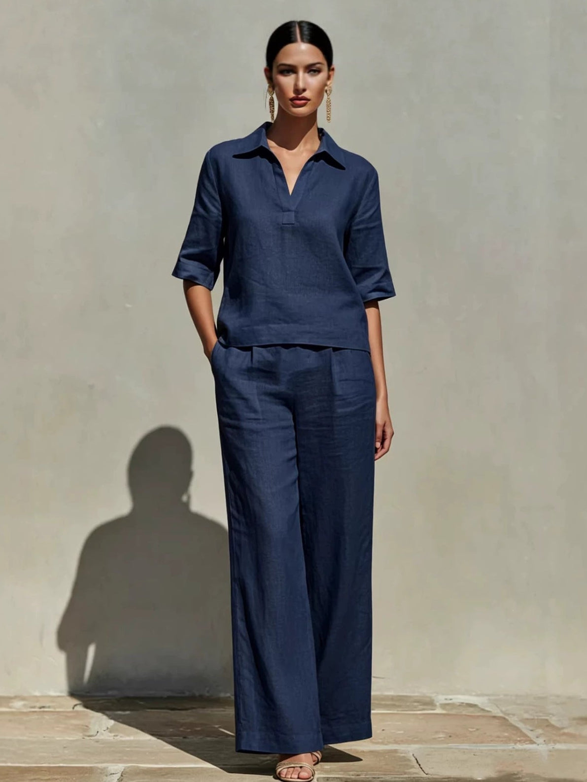 Renata Coord Pant Set