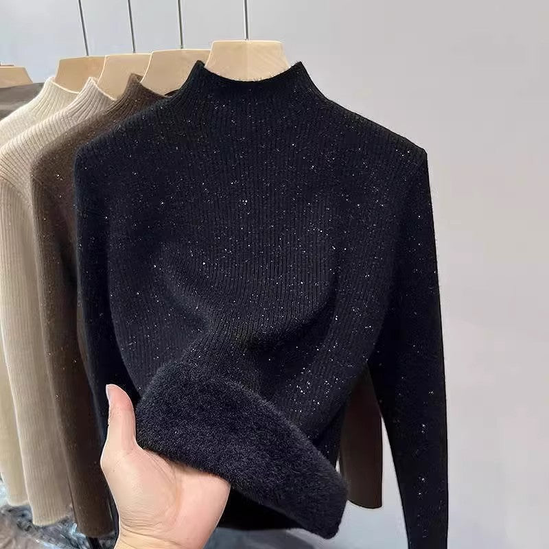 Ova Formal Fleece Lined Sweater