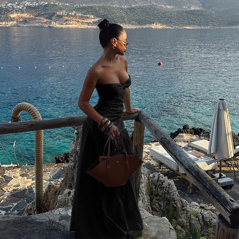 Astrid Bodycon Maxi Dress