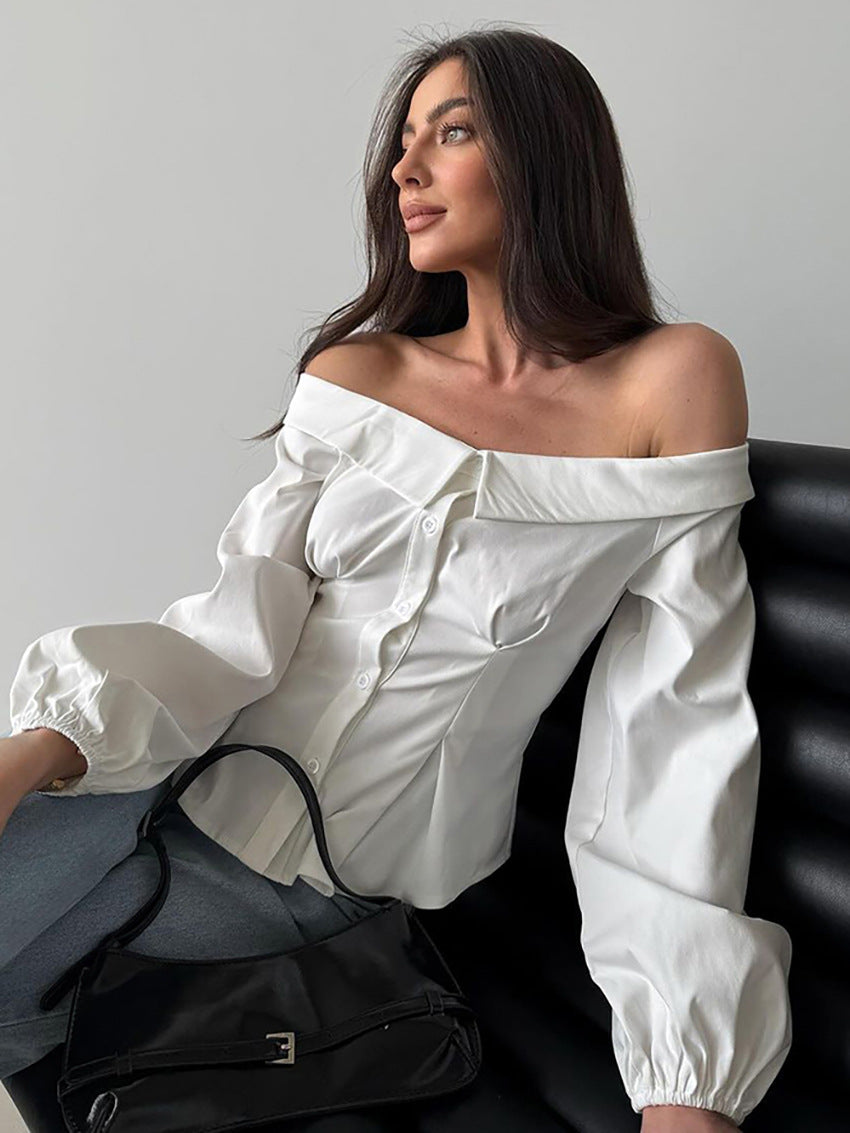 Zelie Off Shoulder Top