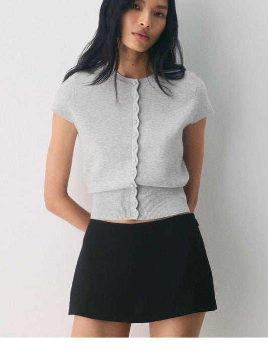 Jenna Rib Summer Top