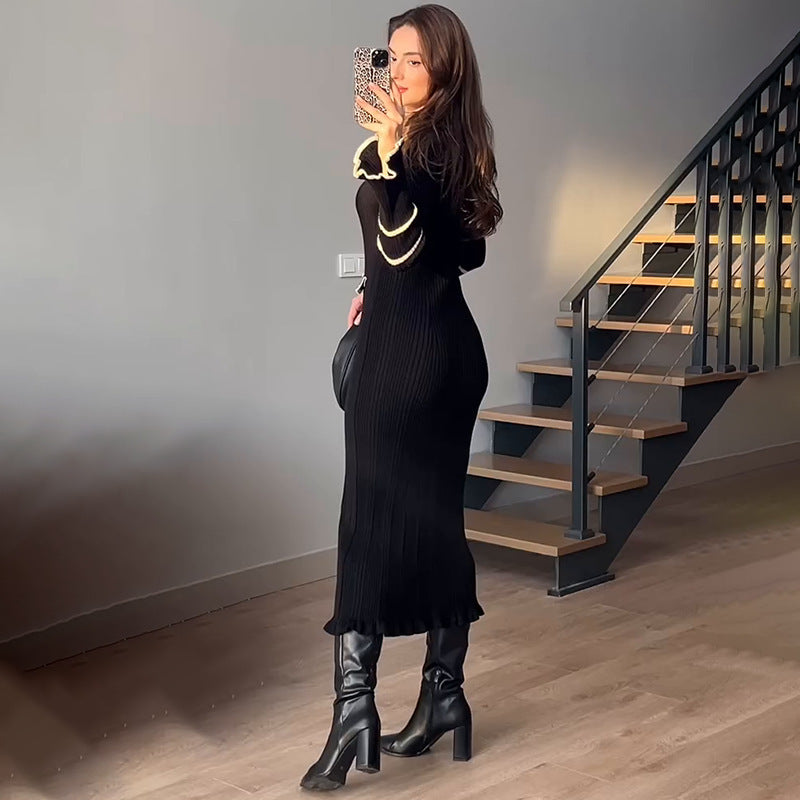 Erin Luxe Soft Knit Dress