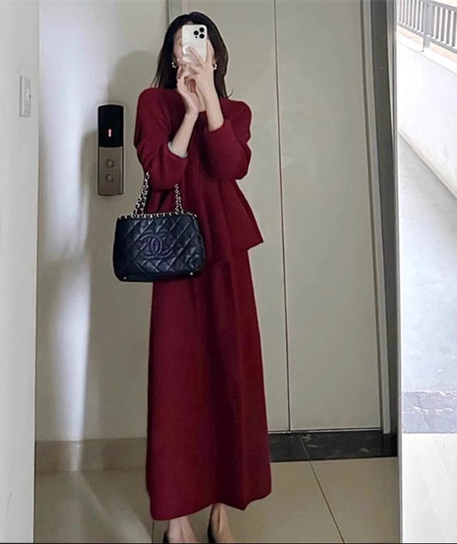 Kaison Luxe Premium Winter Coord Set