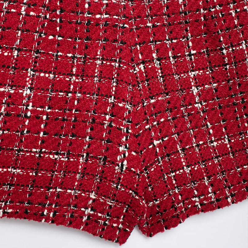 Noelle Luxe Tweed Coord Skort Set