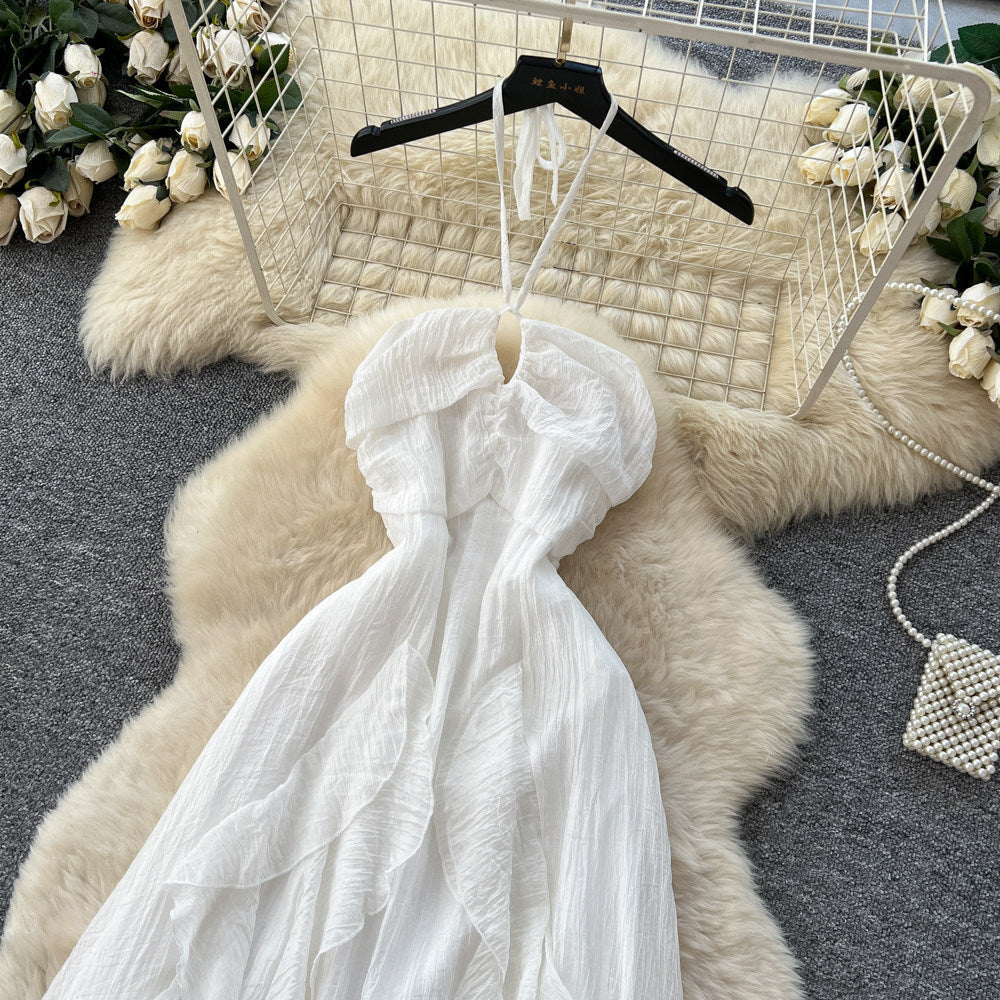 Maelle Ruffle Maxi Dress