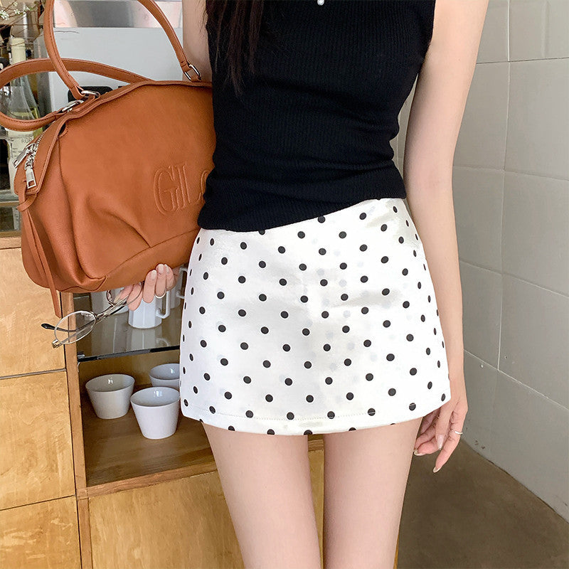 Embla Polka Skorts