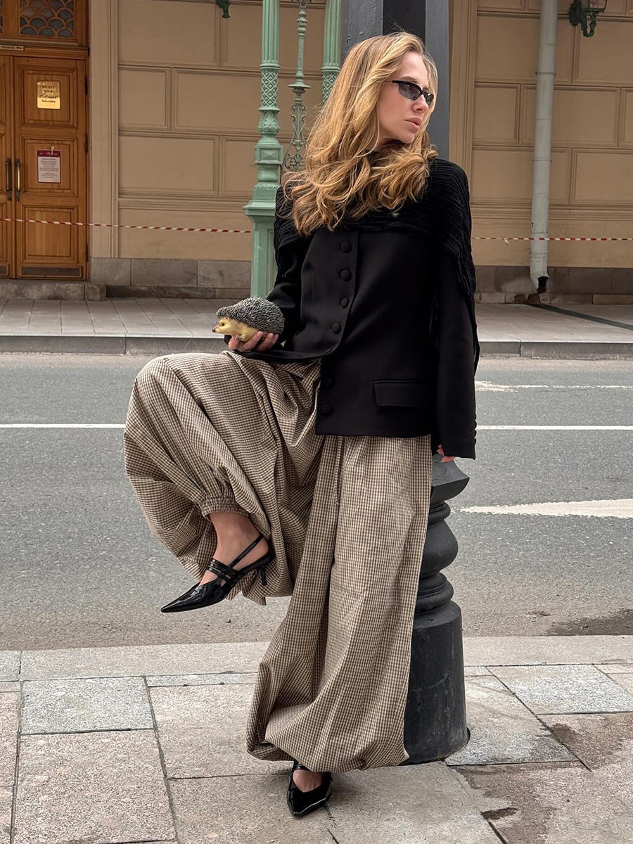 Liabella Check Statement Pant