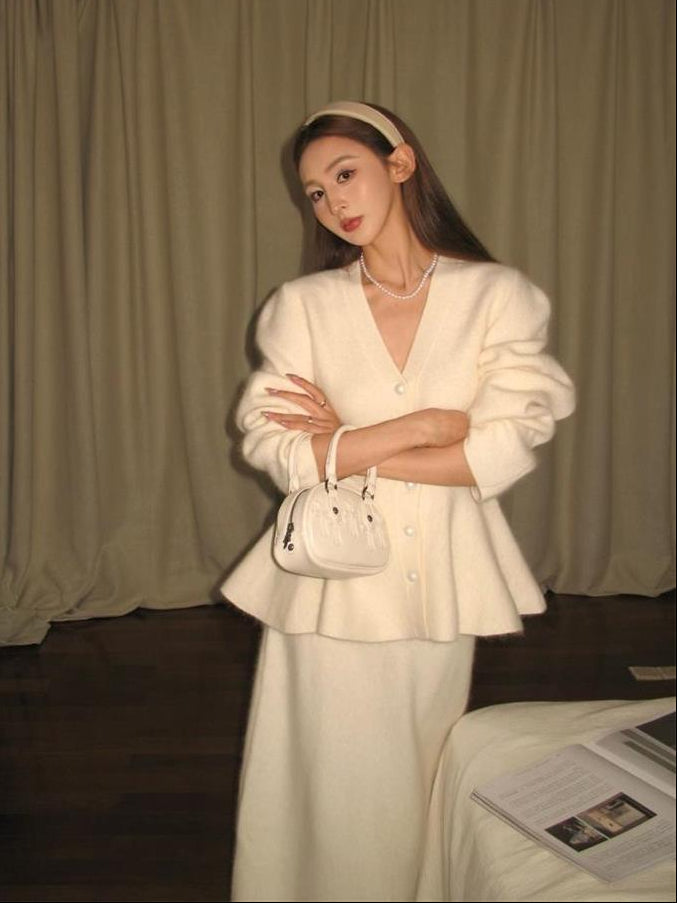 Kaison Luxe Premium Winter Coord Set
