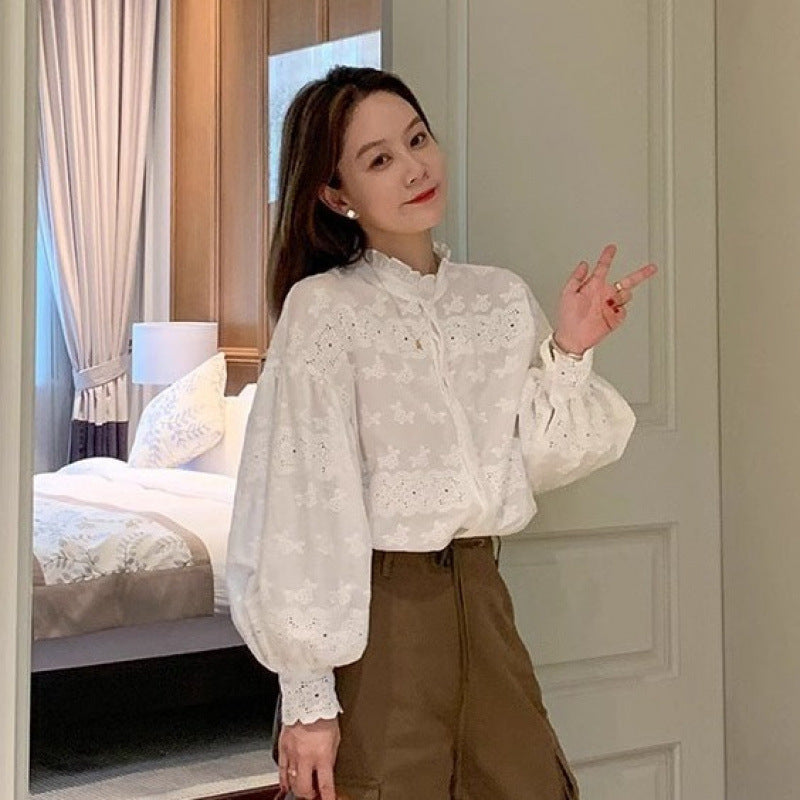 Bernard Embroidery Shirt