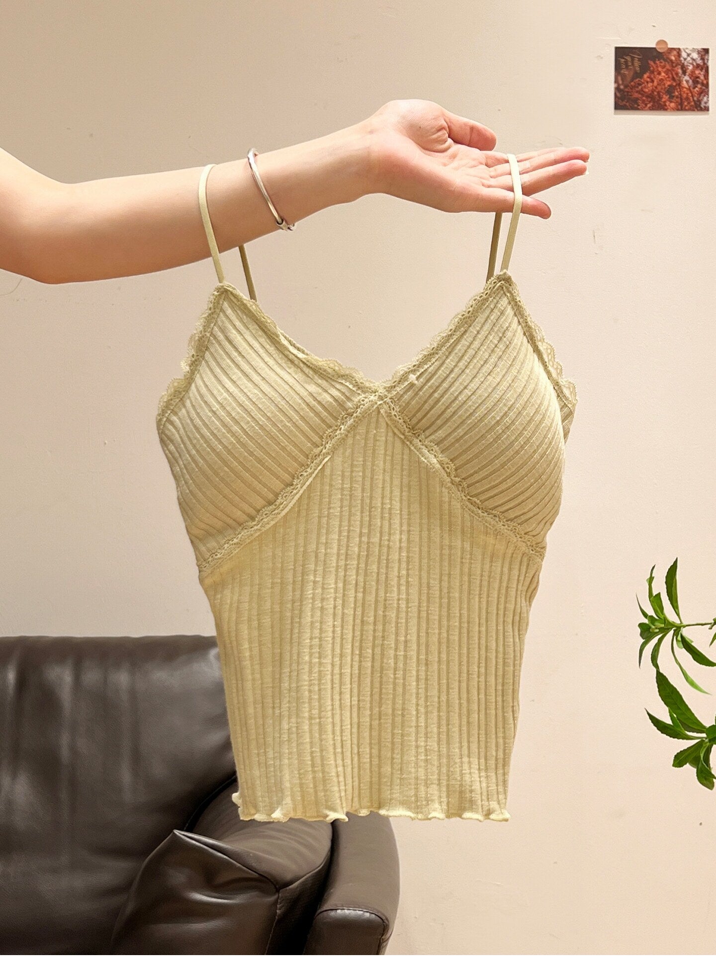 Suki Lace Padded Top