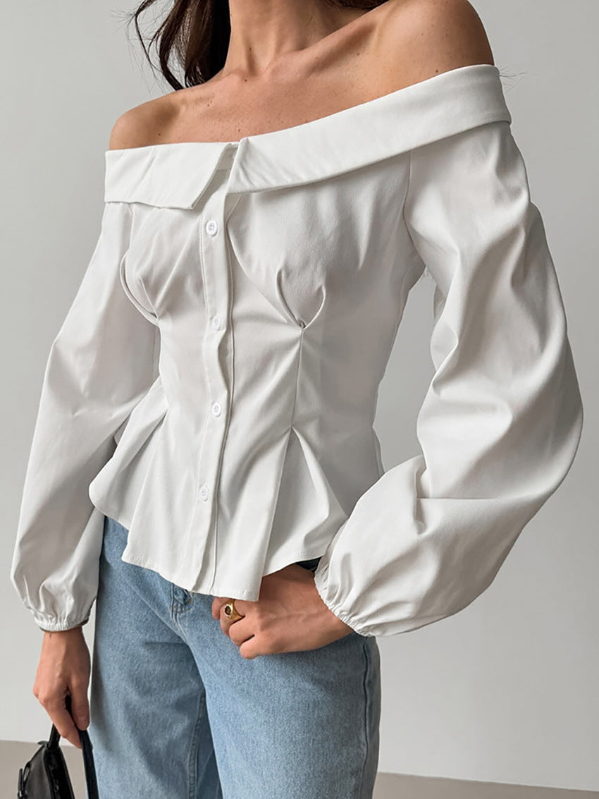 Zelie Off Shoulder Top