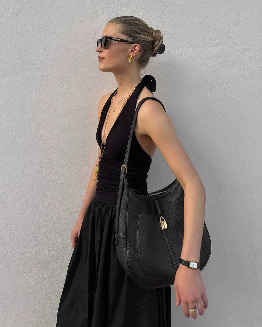 Damsel Halterneck Maxi Dress