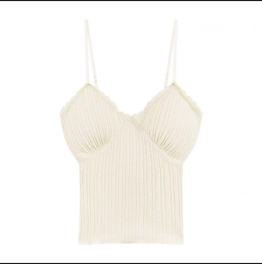 Suki Lace Padded Top