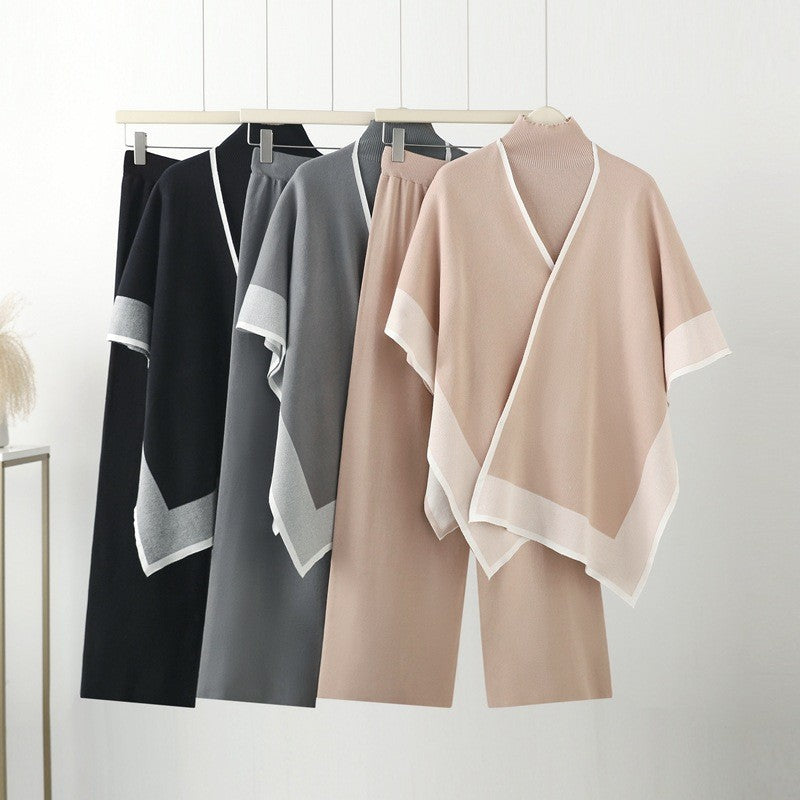 Erabella Winter Coord Set -With Cape