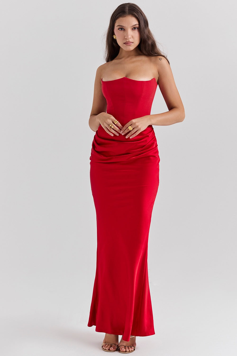 Estelle Corset Maxi Dress