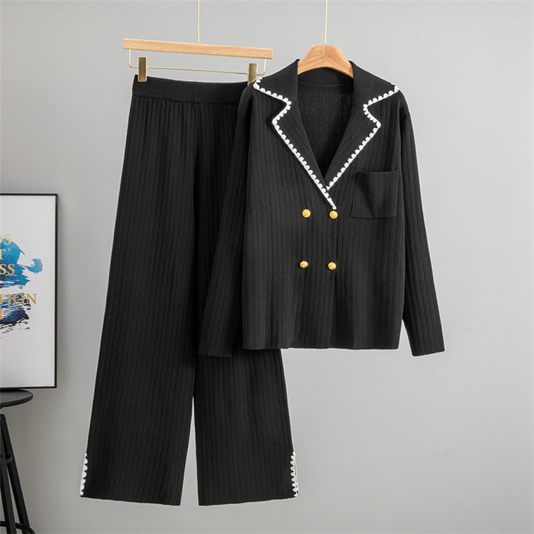 Elise Premium Woolen Coord Set