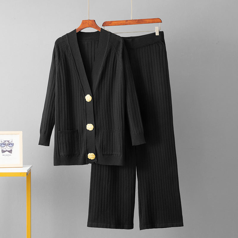 Isotta Premium Woolen Coord Set