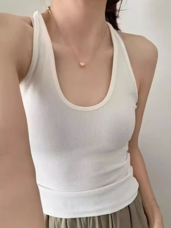 Anna Crop Padded Top