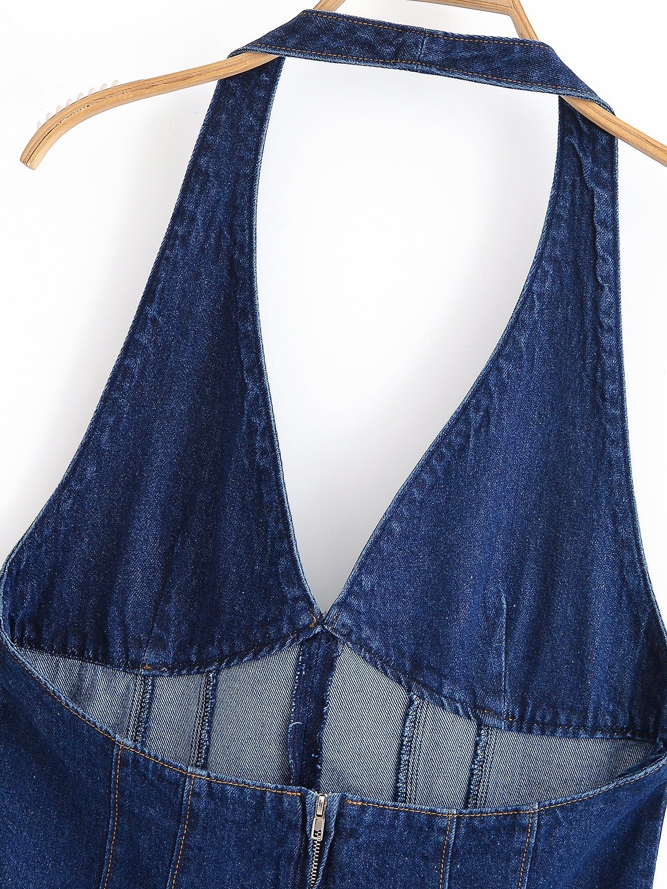 Coline Halterneck Mini Dress
