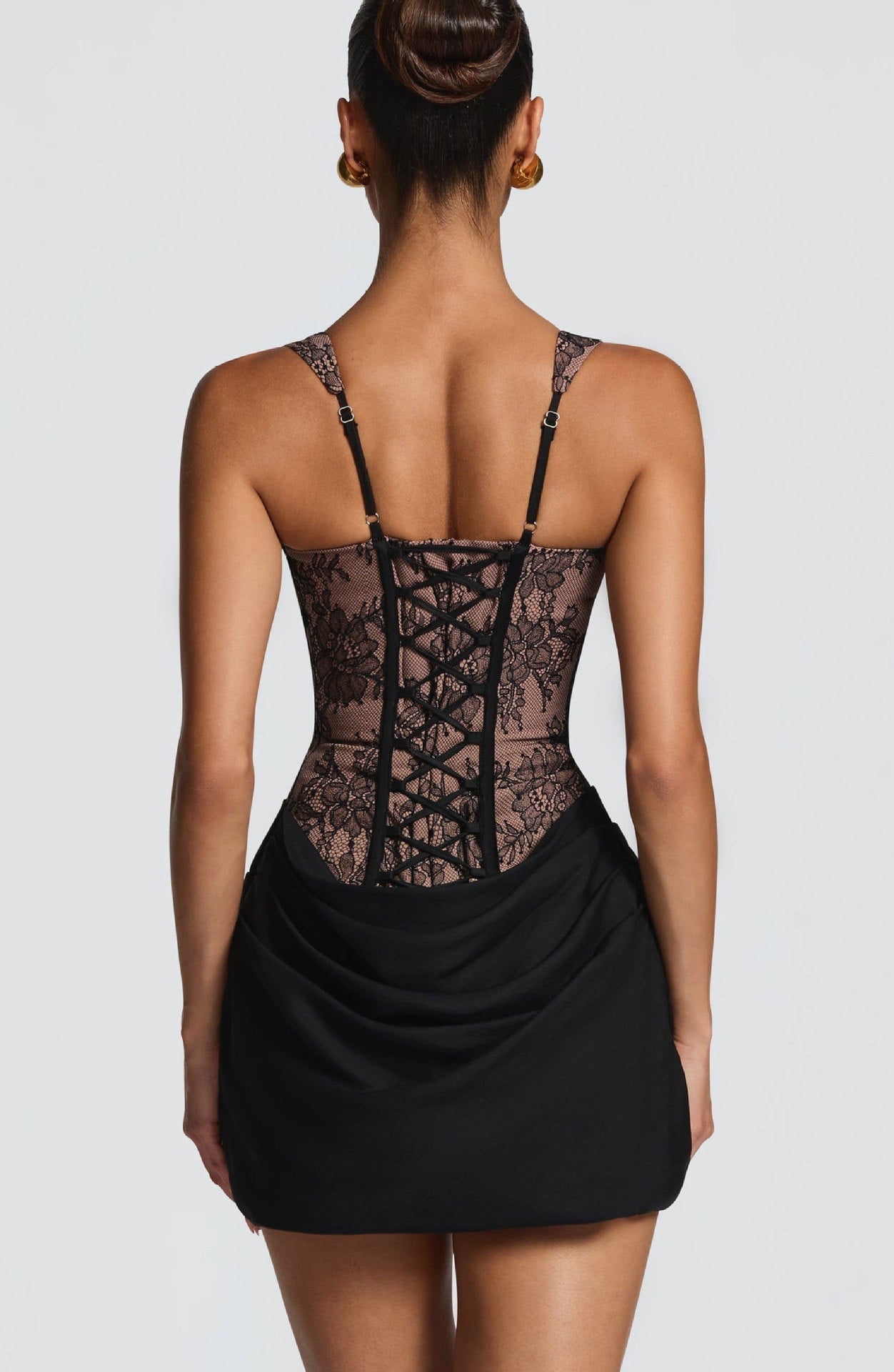 Corea Bustier Mini Dress