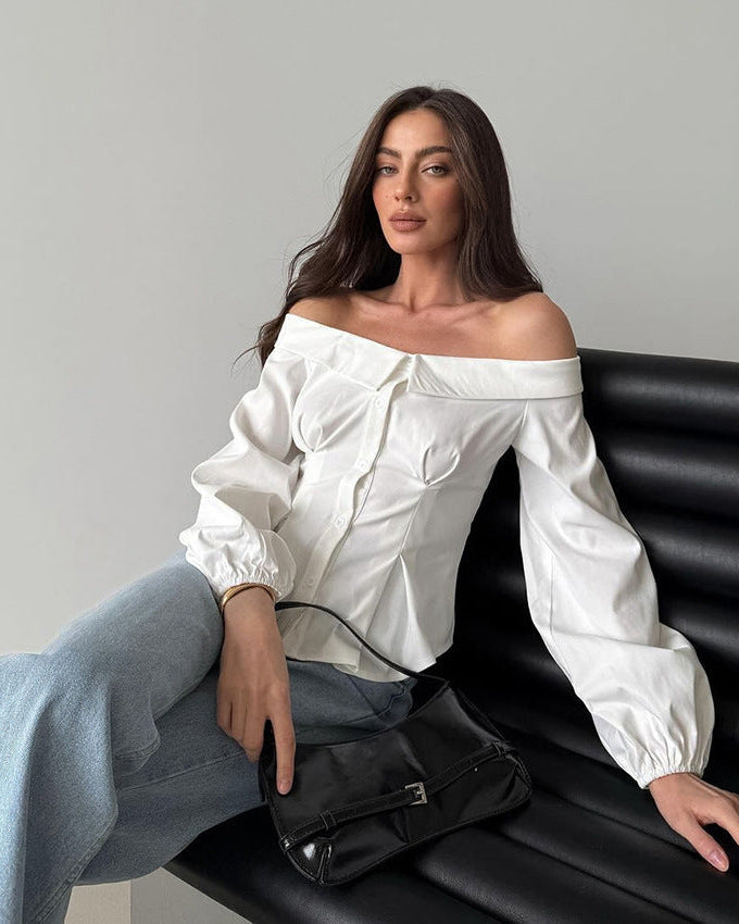 Zelie Off Shoulder Top