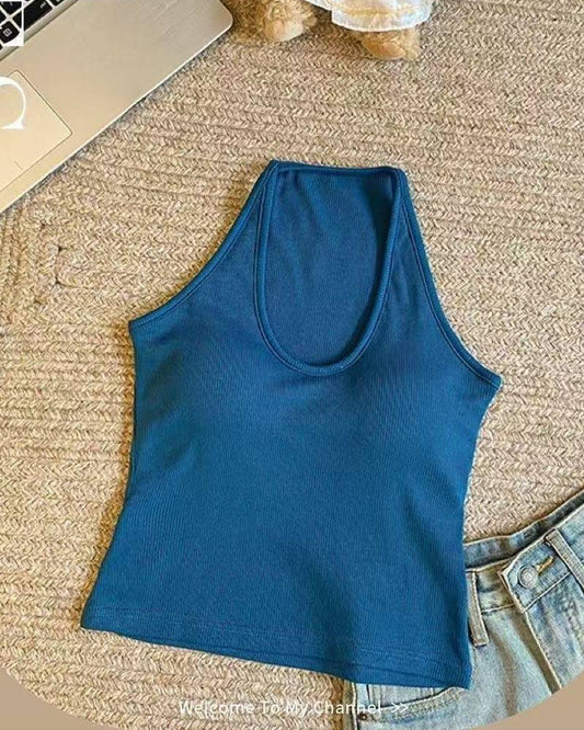 Anna Crop Padded Top