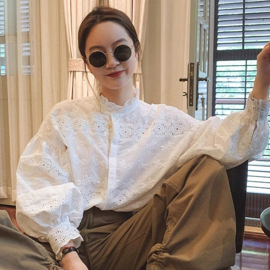 Bernard Embroidery Shirt