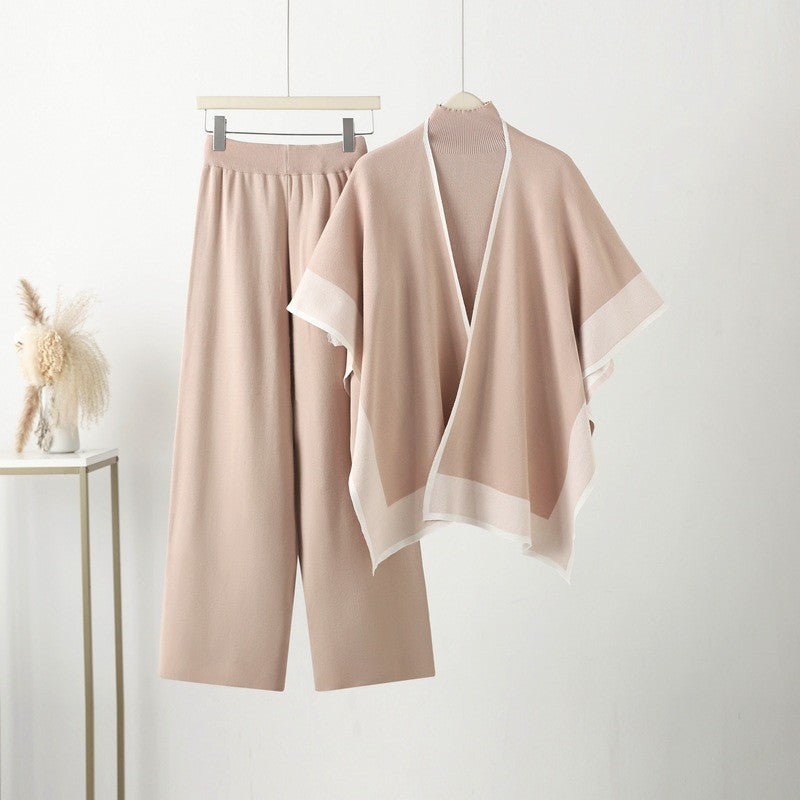 Erabella Winter Coord Set -With Cape