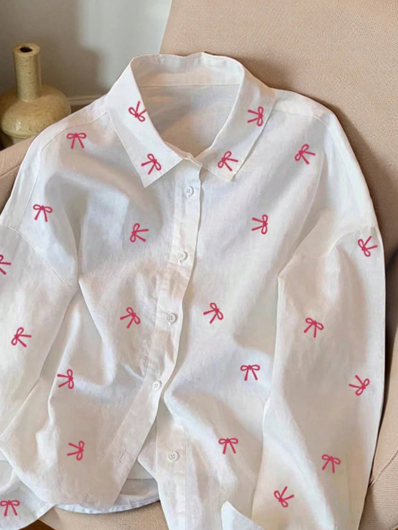 Diletta Bow Summer Shirt