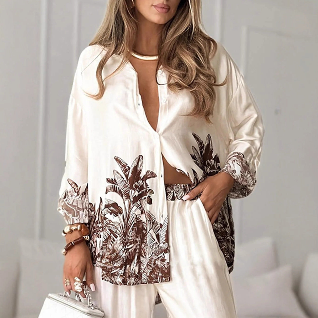 Nicolas Printed Coord Set