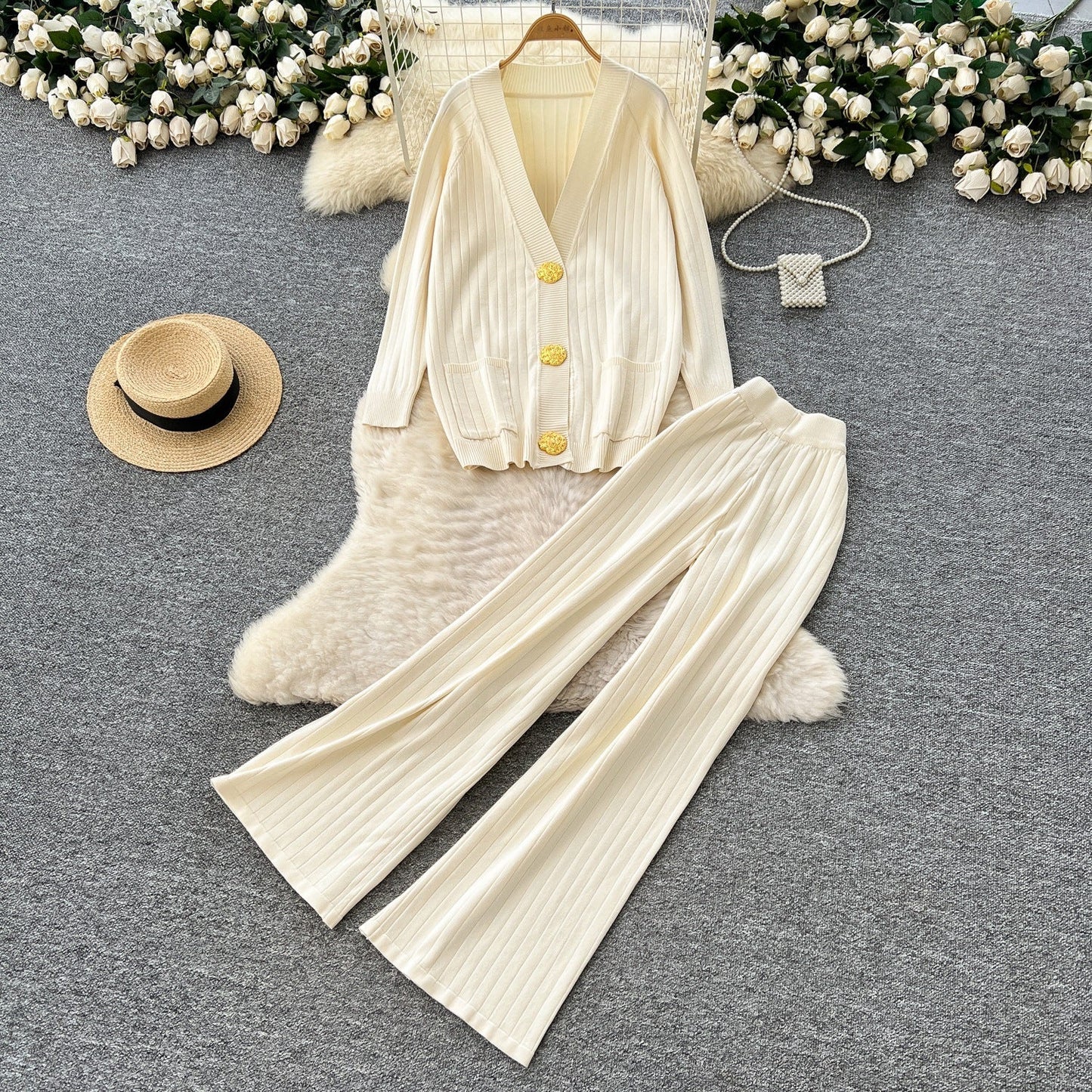 Isotta Premium Woolen Coord Set