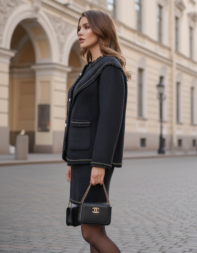 Cosima Luxe Coord Skirt Set