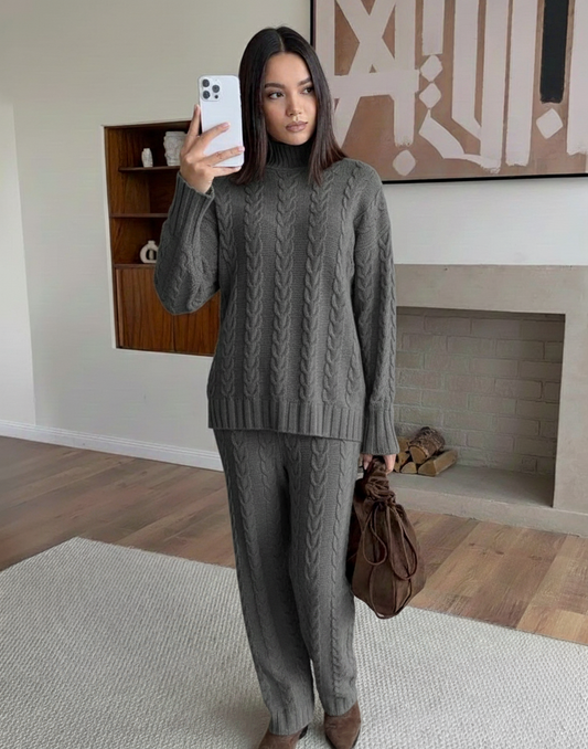 Avani Woolen Coord Set