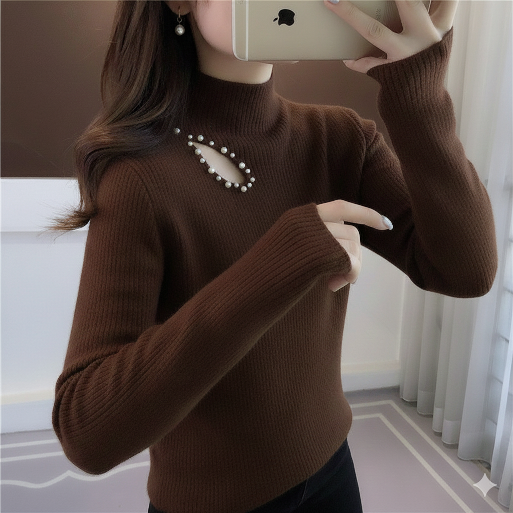 Alexis Pearl Fleece Sweater